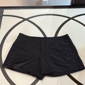 Athleta Women's Black Cargo Shorts